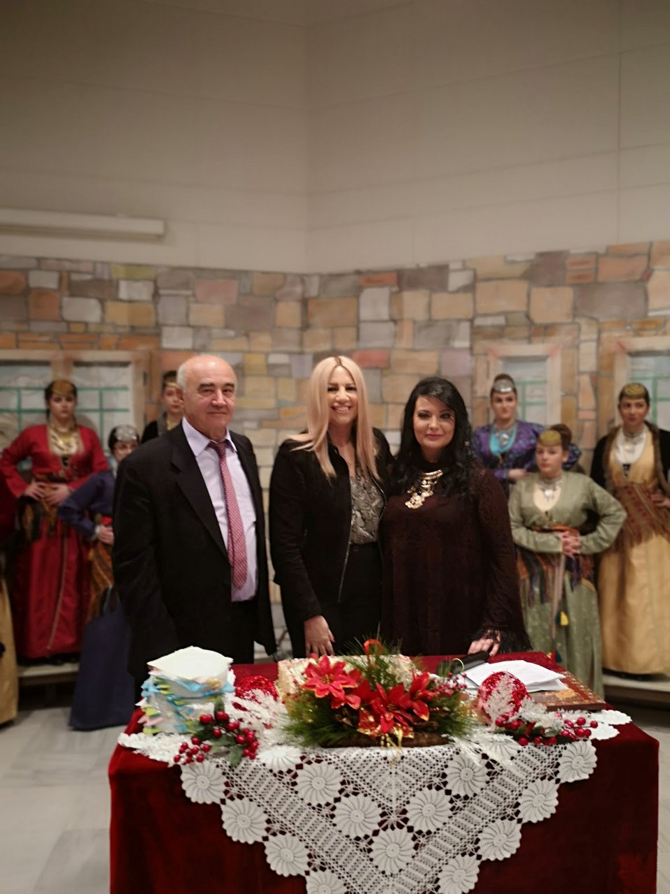 Χαιρετισμός Φώφης Γεννηματά Προέδρου του Κινήματος Αλλαγής σε εκδήλωση του Συλλόγου Ποντίων Αγίας Βαρβάρας «Ο Φάρος»