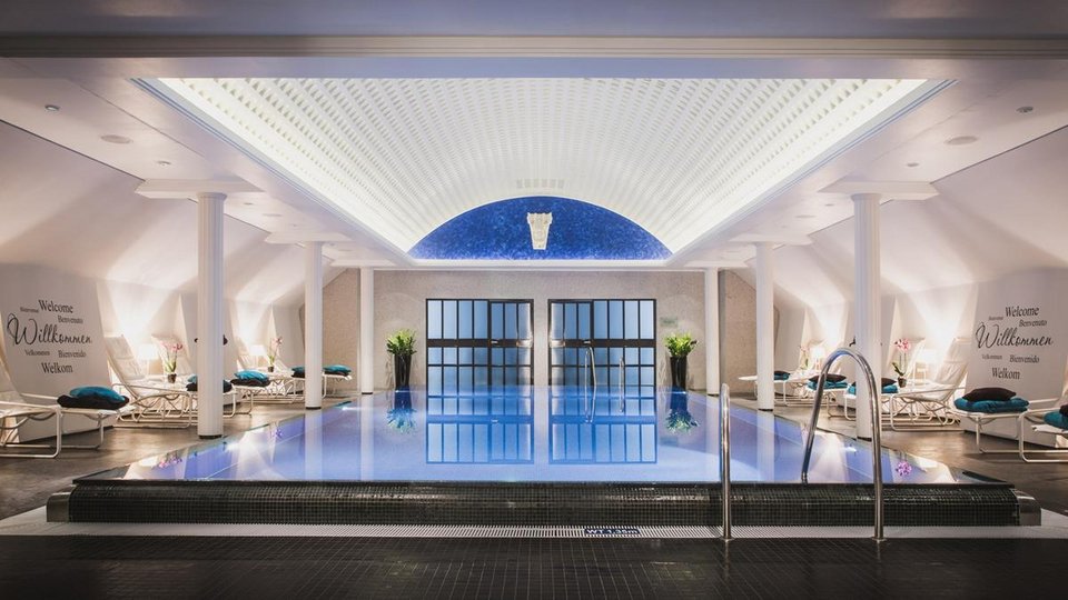 Το ξενοδοχείο-παλάτι που θα συναντηθεί η Λέσχη Μπίντελμπεργκ  [εικόνες] | iefimerida.gr 8