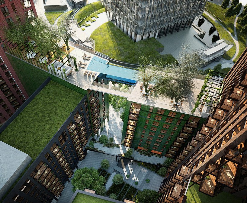 Πισίνα στο κενό -Βουτιές μόνο για όσους δεν φοβούνται τα ύψη [εικόνες] | iefimerida.gr 1