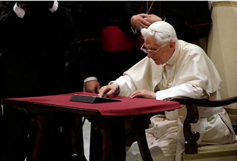 Δείτε καρέ-καρέ το πρώτο tweet του πάπα Βενέδικτου XVI [εικόνες] | iefimerida.gr 1