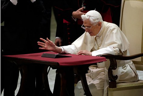 Δείτε καρέ-καρέ το πρώτο tweet του πάπα Βενέδικτου XVI [εικόνες] | iefimerida.gr 3