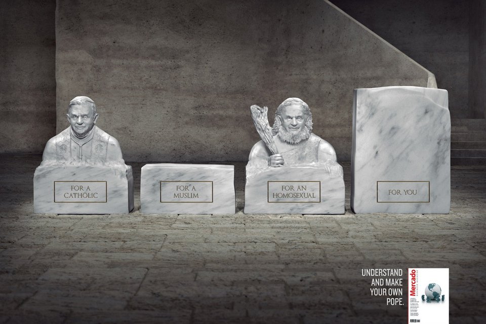 Ξένη διαφημιστική καμπάνια αποτίει φόρο τιμής στους Έλληνες και στην... Μέρκελ [εικόνες] | iefimerida.gr 1