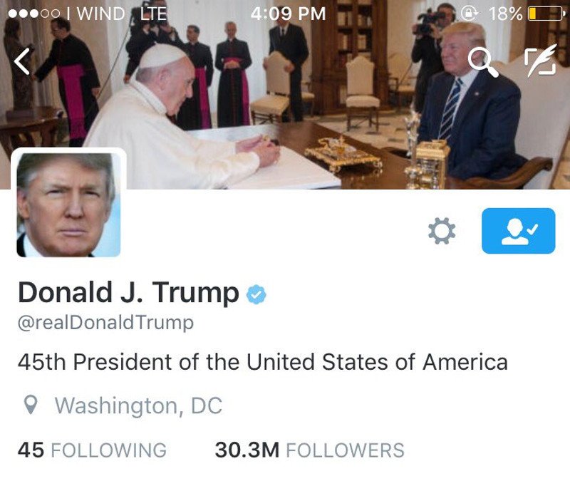 Mουτρωμένος o Πάπας στη συνάντηση με τον Τραμπ -Τι έκανε όταν συναντούσε τον Ομπάμα [εικόνες] | iefimerida.gr 4