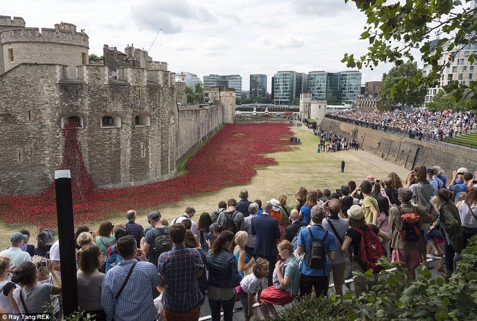 Ο Ουίλιαμ και η Κέιτ φυτεύουν παπαρούνες προς τιμή των νεκρών του Α' Παγκοσμίου πολέμου [εικόνες&βίντεο] | iefimerida.gr 9