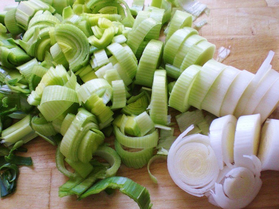 Συνταγή για χοιρινό με πράσα και σόγια φρέσκια -Κολάζει αθώα [εικόνες] | iefimerida.gr 1