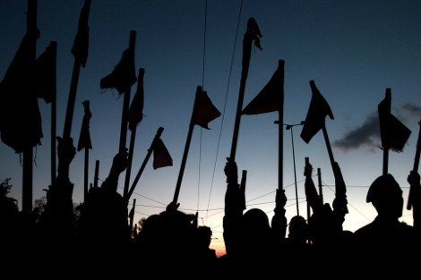 Μεγαλειώδης και ειρηνική η πορεία για την 40η επέτειο της εξέγερσης του Πολυτεχνείου | iefimerida.gr 4