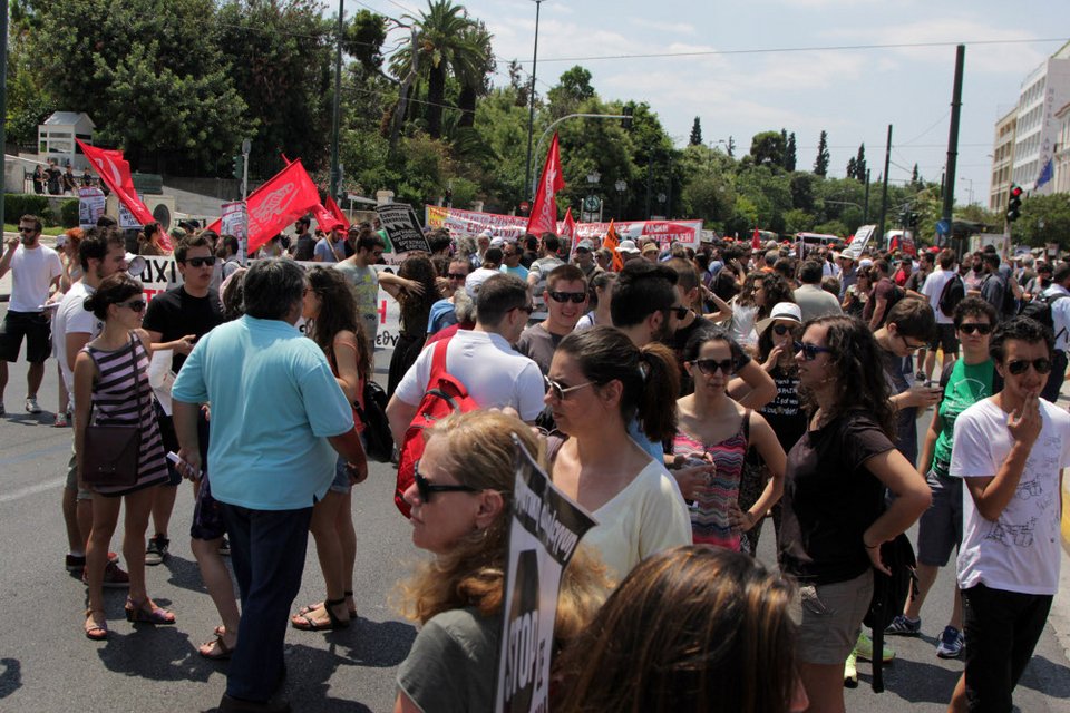  Κλειστό το κέντρο από τα συλλαλητήρια κατά της συμφωνίας -ΜΑΤ έξω από τη Βουλή | iefimerida.gr 4