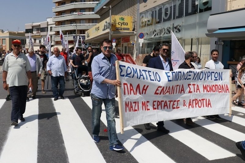 Κρήτη: Εκδηλώσεις για την Εργατική Πρωτομαγιά -Παρών και ο Αρχιεπίσκοπος Ειρηναίος [εικόνες] | iefimerida.gr 8