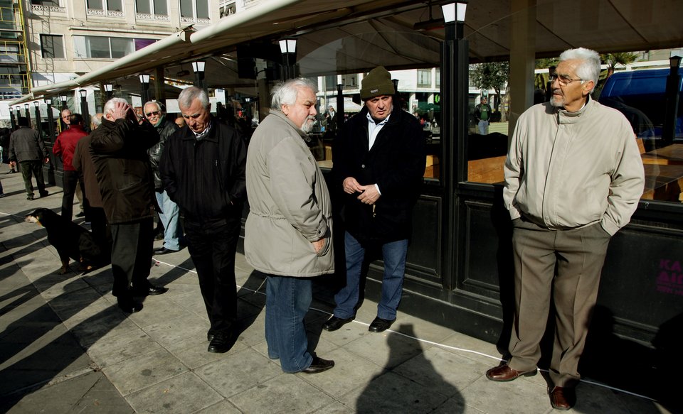 Συλλαλητήριο του ΠΑΜΕ στην Ομόνοια -Ζήτησαν απόσυρση του ασφαλιστικού [εικόνες] | iefimerida.gr 0