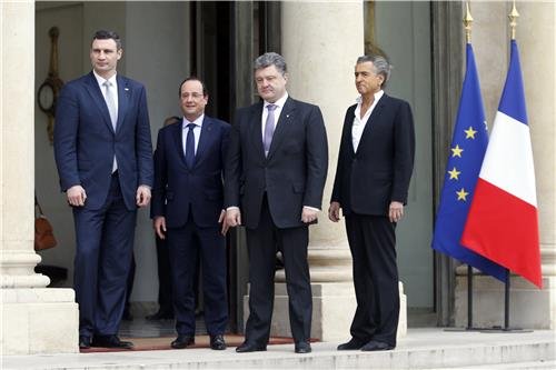 Ουκρανία: Ενας ολιγάρχης, «βασιλιάς της σοκολάτας» θα είναι ο επόμενος πρόεδρος της χώρας [εικόνες] | iefimerida.gr 8