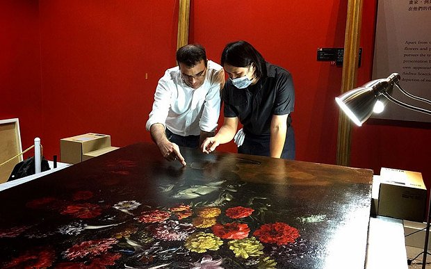 12χρονος παραπατάει και καταστρέφει πίνακα αξίας 1,5 εκατ.δολαρίων [βίντεο] | iefimerida.gr 0