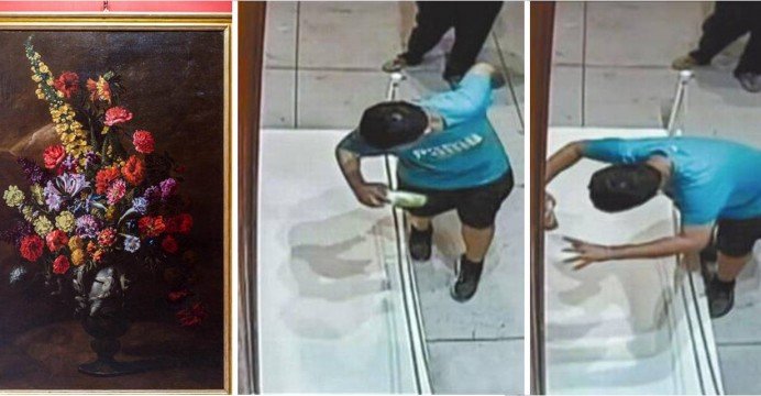 12χρονος παραπατάει και καταστρέφει πίνακα αξίας 1,5 εκατ.δολαρίων [βίντεο] | iefimerida.gr 2