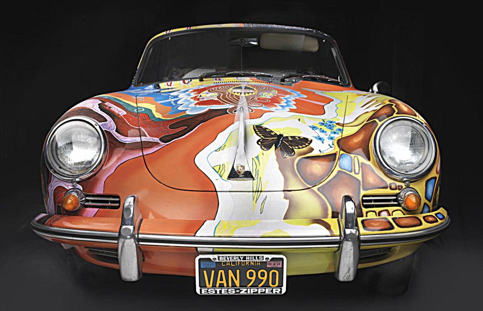 Αυτή η ψυχεδελική Porsche 356 Cabriolet ανήκε στη θρυλική Janis Joplin [βίντεο] | iefimerida.gr 0