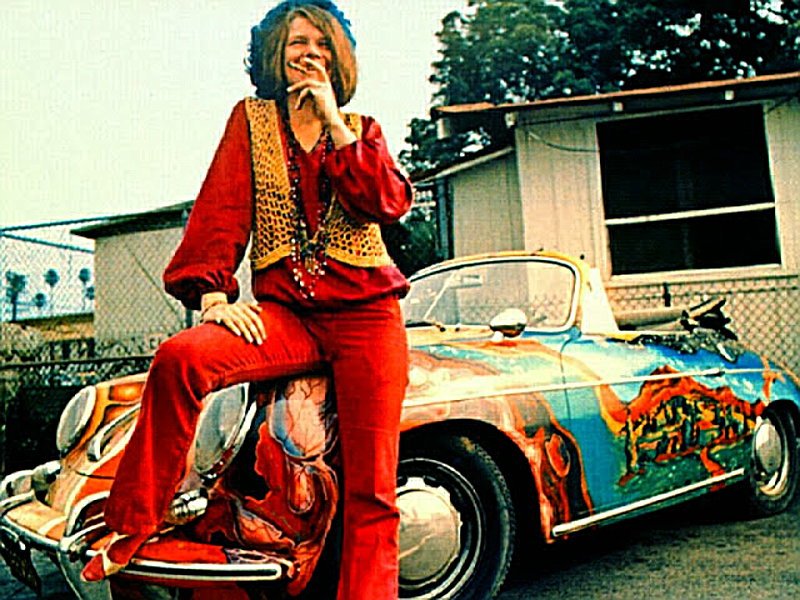 Αυτή η ψυχεδελική Porsche 356 Cabriolet ανήκε στη θρυλική Janis Joplin [βίντεο] | iefimerida.gr 8