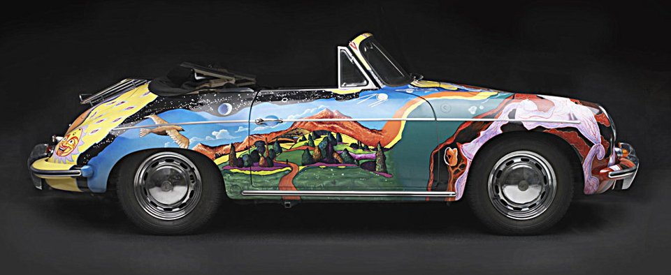 Αυτή η ψυχεδελική Porsche 356 Cabriolet ανήκε στη θρυλική Janis Joplin [βίντεο] | iefimerida.gr 1