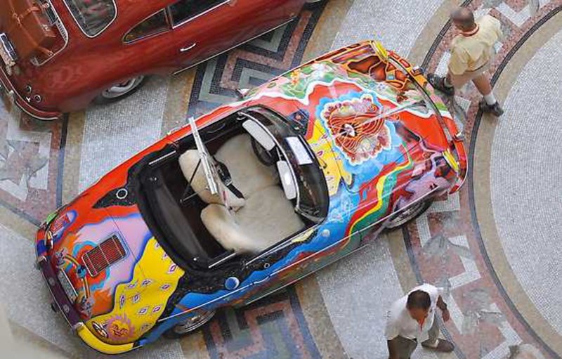 Αυτή η ψυχεδελική Porsche 356 Cabriolet ανήκε στη θρυλική Janis Joplin [βίντεο] | iefimerida.gr 2