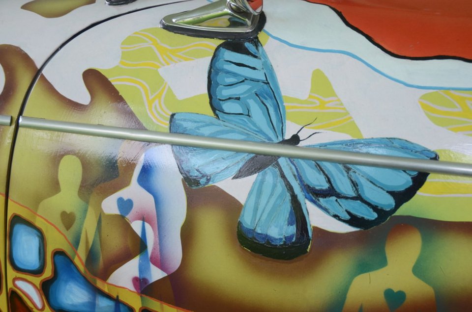 Αυτή η ψυχεδελική Porsche 356 Cabriolet ανήκε στη θρυλική Janis Joplin [βίντεο] | iefimerida.gr 3