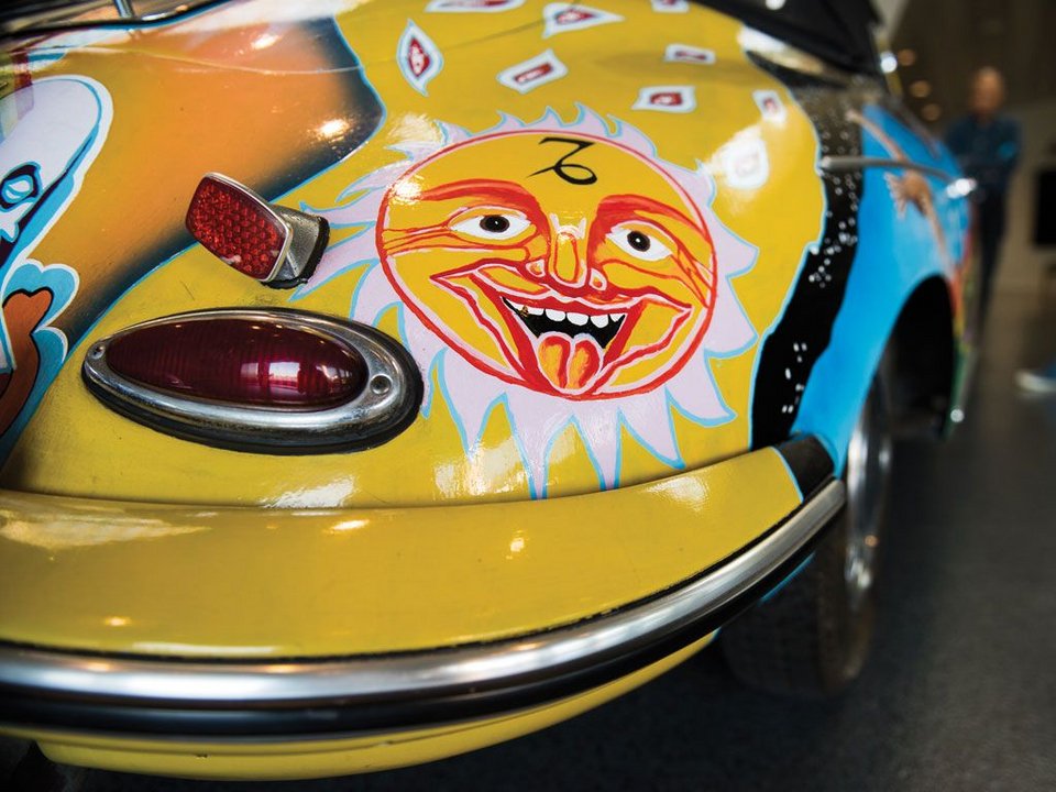 Αυτή η ψυχεδελική Porsche 356 Cabriolet ανήκε στη θρυλική Janis Joplin [βίντεο] | iefimerida.gr 4