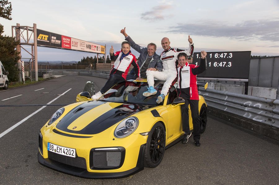 Nürburgring: Η Porsche 911 GT2 RS διέλυσε το ρεκόρ [εικόνες] | iefimerida.gr 0
