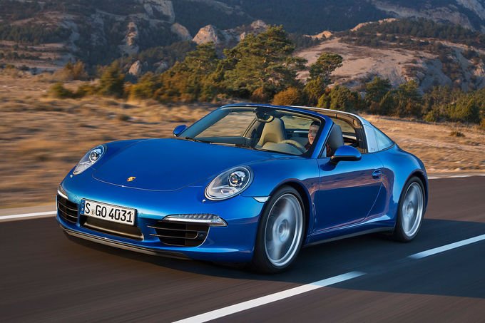 H Porsche σταμάτησε τους πειραματισμούς με την 911 targa και επέστρεψε στις ρίζες | iefimerida.gr 2