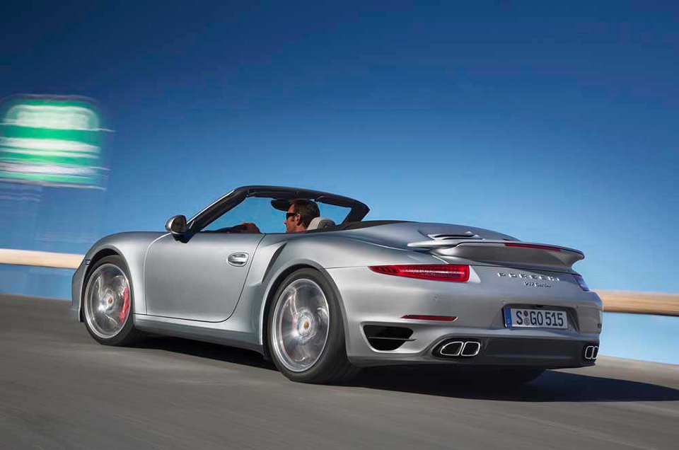 Η Porsche 911 turbo είναι πλέον και κάμπριο | iefimerida.gr 0