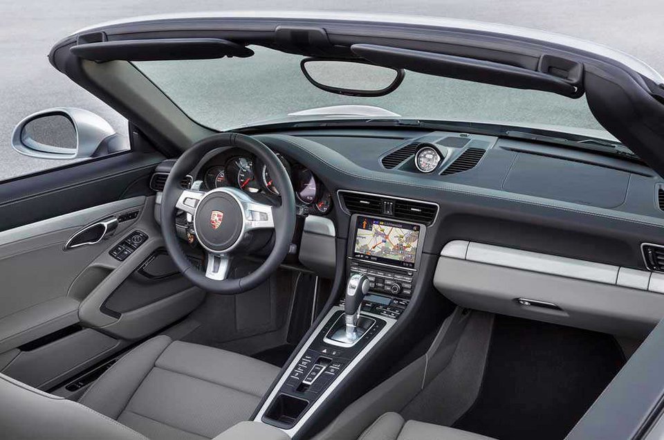 Η Porsche 911 turbo είναι πλέον και κάμπριο | iefimerida.gr 1