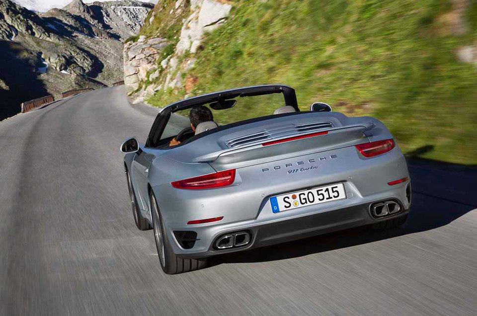 Η Porsche 911 turbo είναι πλέον και κάμπριο | iefimerida.gr 2