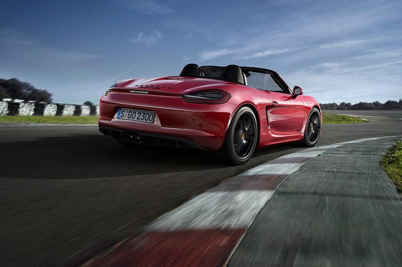Οι κορυφαίες Porsche Boxster και Cayman θα είναι στη Νέα Υόρκη | iefimerida.gr 0