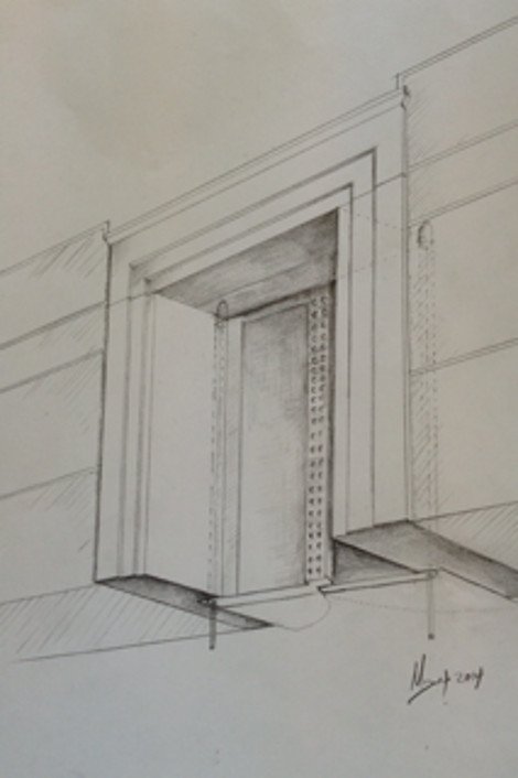 Αμφίπολη: Αυτή είναι η δίφυλλη πόρτα που οδηγεί σε υπόγειο βάθους δύο μέτρων [εικόνα] | iefimerida.gr 0