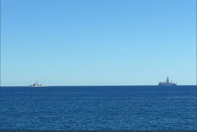 Σήμερα ξεκινά τις γεωτρήσεις το τουρκικό γεωτρύπανο «Πορθητής» | iefimerida.gr 0