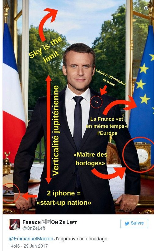 Βγήκε το επίσημο πορτρέτο του Εμανουέλ Μακρόν -3 ημέρες φωτοσόπ [εικόνες] | iefimerida.gr 4