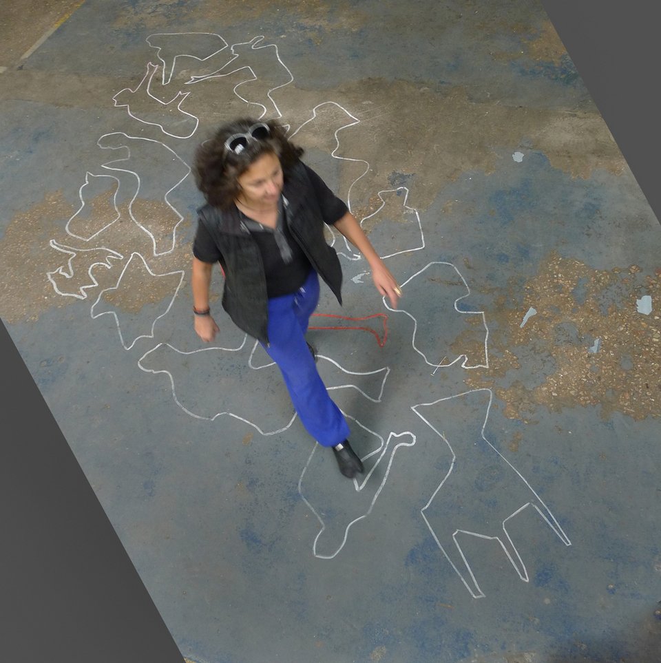 Τέχνη σε ερειπωμένο συνεργείο της Συγγρού -Ζωγραφική, γλυπτική, περφόρμανς [εικόνες]  | iefimerida.gr 5