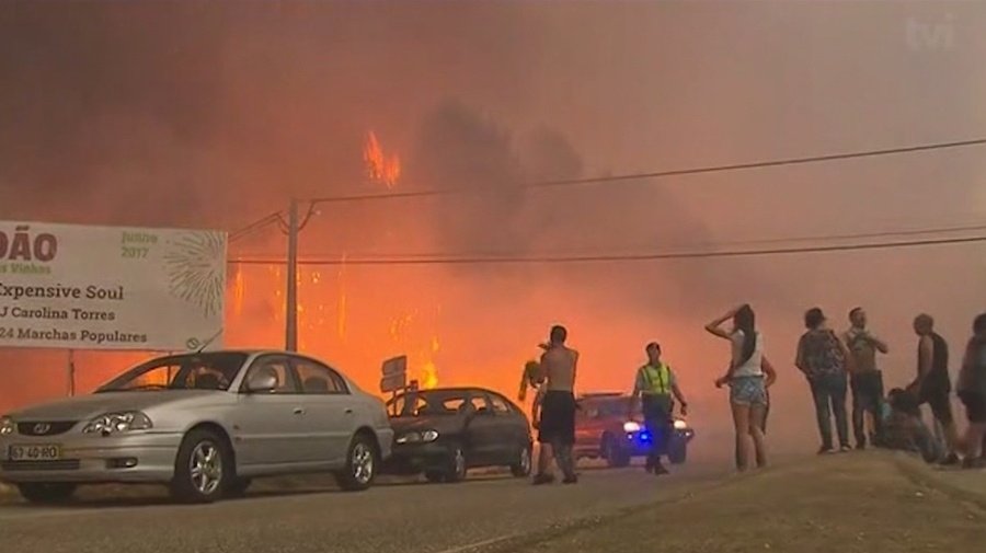 Πυρκαγιά κόλαση στην Πορτογαλία -Στους 62 οι νεκροί, πολλοί παγιδεύτηκαν σε ΙΧ [εικόνες & βίντεο] | iefimerida.gr 21