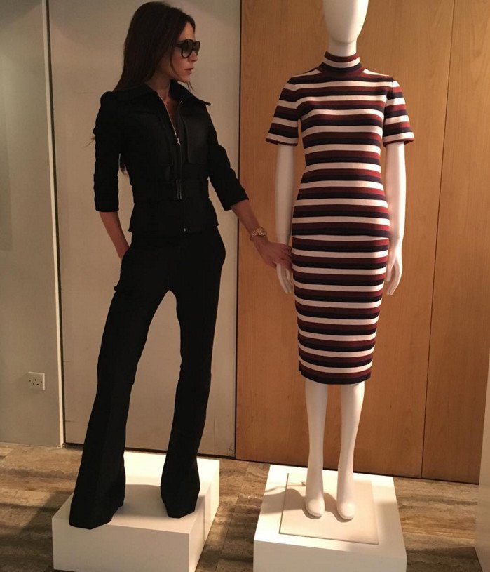 Γιατί η Μπέκαμ φοράει υπερβολικά μακριά φορέματα & παντελόνια -Τι κρύβει [εικόνες] | iefimerida.gr 1