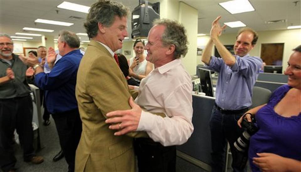 Οι NY Times & μία μικρή εφημερίδα από το Τσάρλεστον οι νικητές των Πούλιτζερ [εικόνες & βίντεο] | iefimerida.gr 0