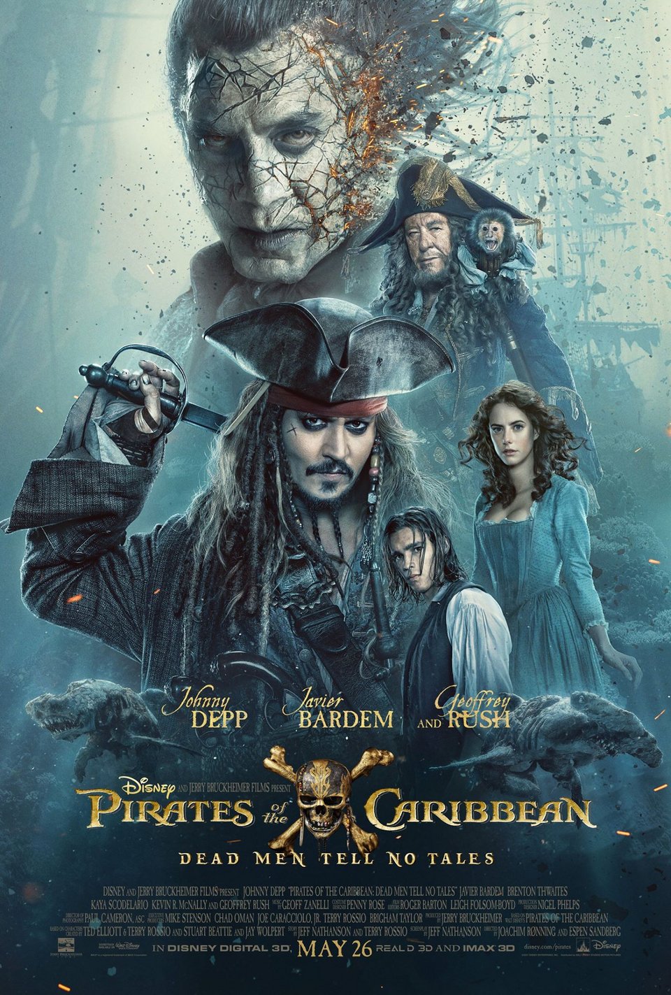 Χάκερ ζητούν λύτρα από την Disney για να μη διαρρεύσουν τους «Πειρατές της Καραϊβικής 5» | iefimerida.gr 0