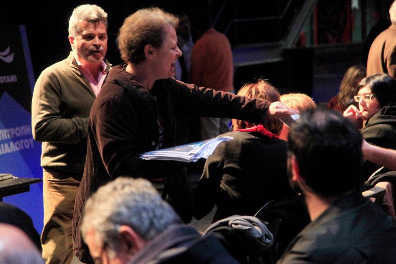 Ενας χρόνος από τη ίδρυση του Ποταμιού -Θεοδωράκης: Δεν πήρατε εντολή να μας σύρετε σε μια άλλου τύπου χρεοκοπία [εικόνες & βίντεο] | iefimerida.gr 7