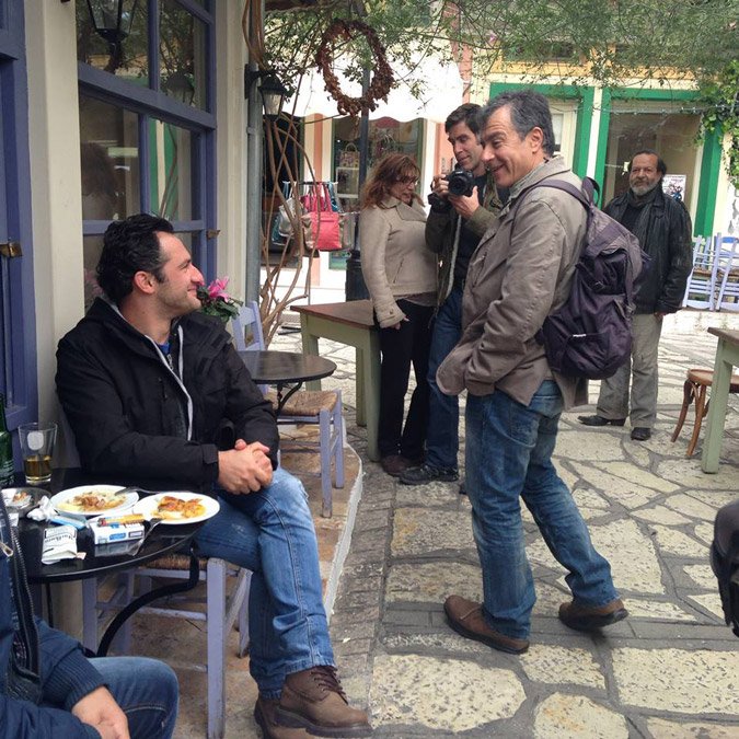 Σταύρος Θεοδωράκης: Μου κάνουν κριτική γιατί δεν βλέπουν λιμουζίνες, μπόντιγκαρντ και κοστούμια [εικόνες] | iefimerida.gr 1