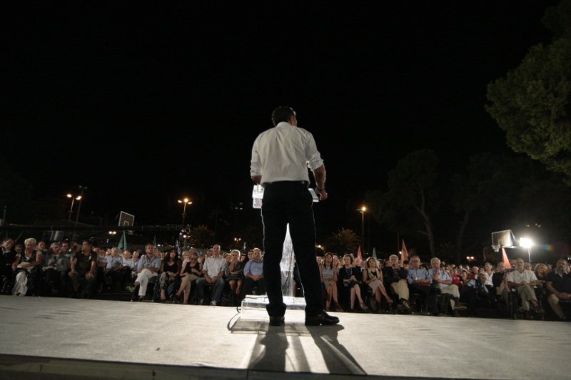 Θεοδωράκης: Το Ποτάμι δεν είναι δεκανίκι κανενός - Τα κανάλια και τα συμφέροντα ψήφισαν, τώρα είναι η ώρα του λαού | iefimerida.gr 1
