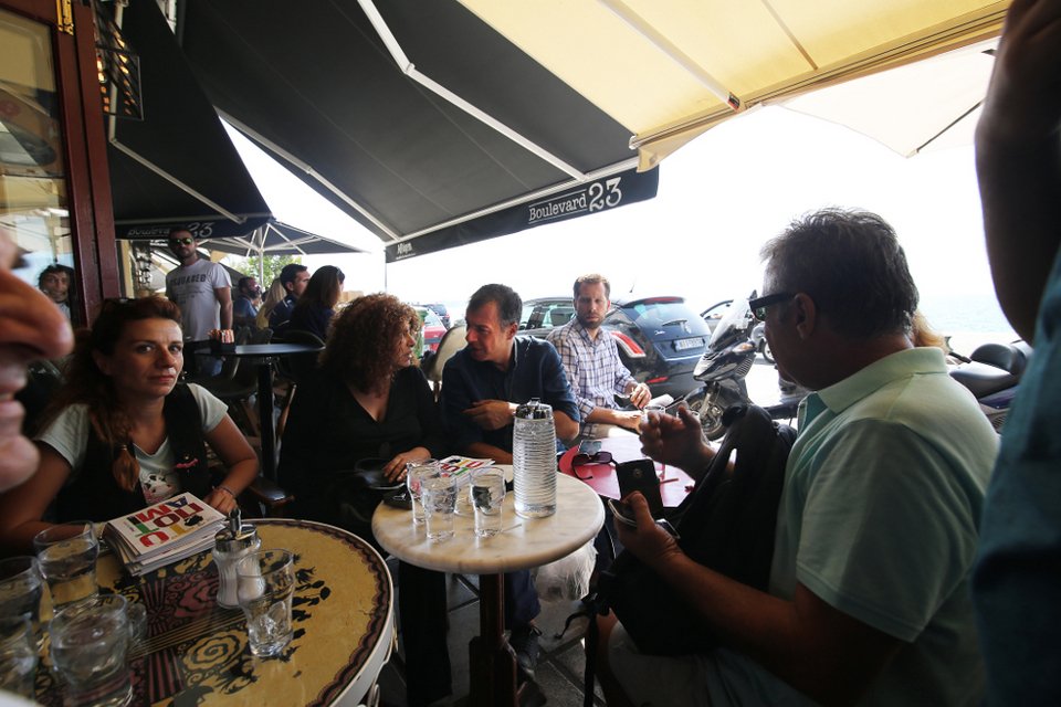 Θεοδωράκης στη ΔΕΘ: Nέο εκλογικό νόμο και νόμο για ευθύνη υπουργών [εικόνες] | iefimerida.gr 0