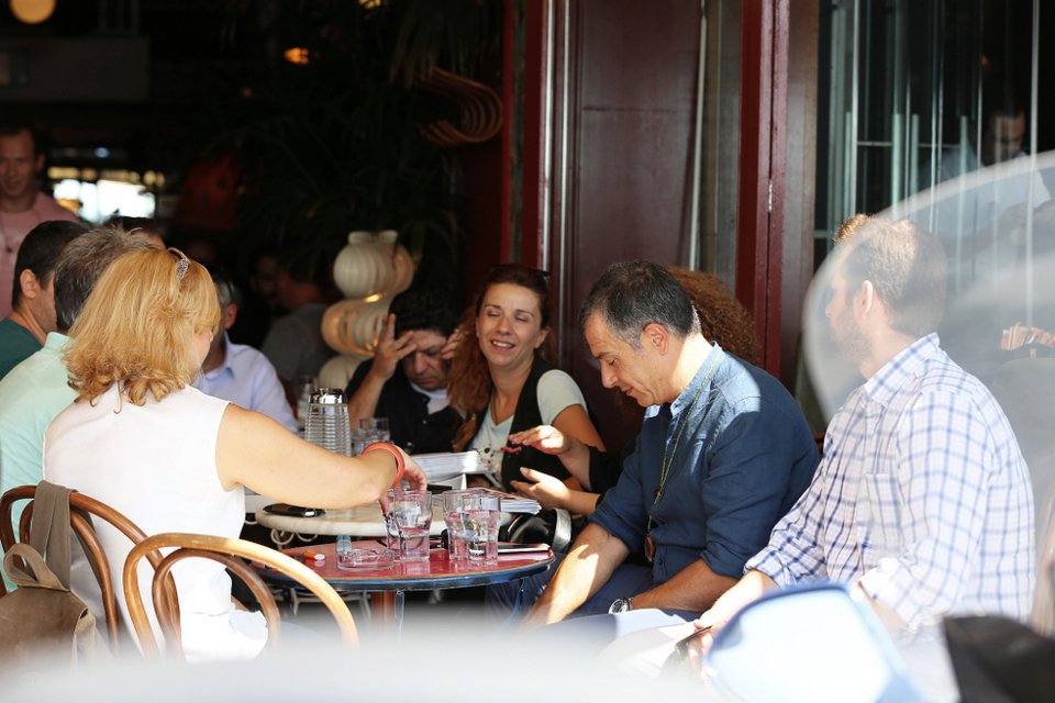 Θεοδωράκης στη ΔΕΘ: Nέο εκλογικό νόμο και νόμο για ευθύνη υπουργών [εικόνες] | iefimerida.gr 1