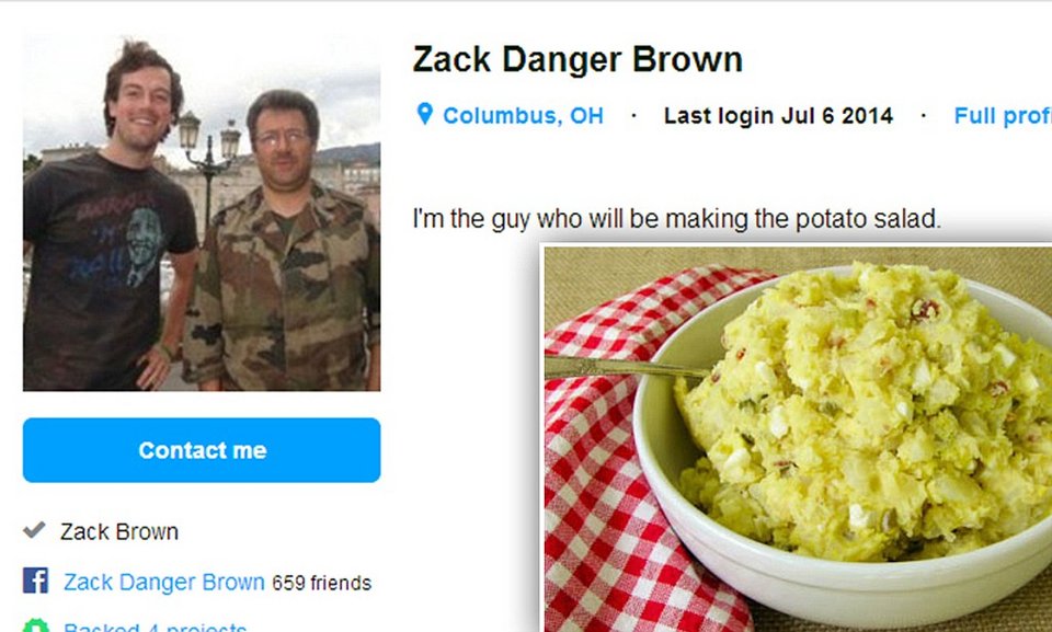 Η μαγεία του ίντερνετ: Νεαρός ζητάει 10 δολάρια για να φάει μια πατατοσαλάτα και του στέλνουν 30.000 [βίντεο&εικόνες] | iefimerida.gr 0