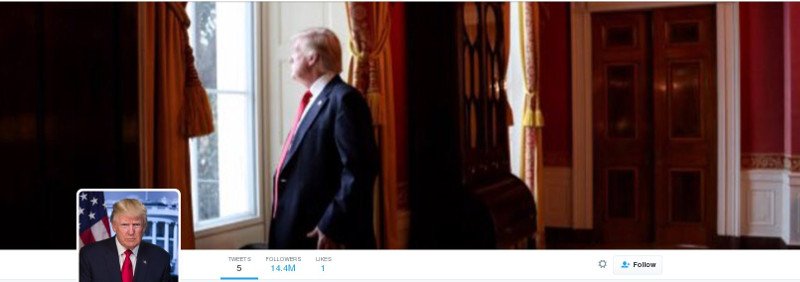 Γκάφα στο Twitter: Εβαλαν στον λογαριασμό του προέδρου των ΗΠΑ φωτογραφία από την ορκωμοσία Ομπάμα [εικόνες] | iefimerida.gr 2