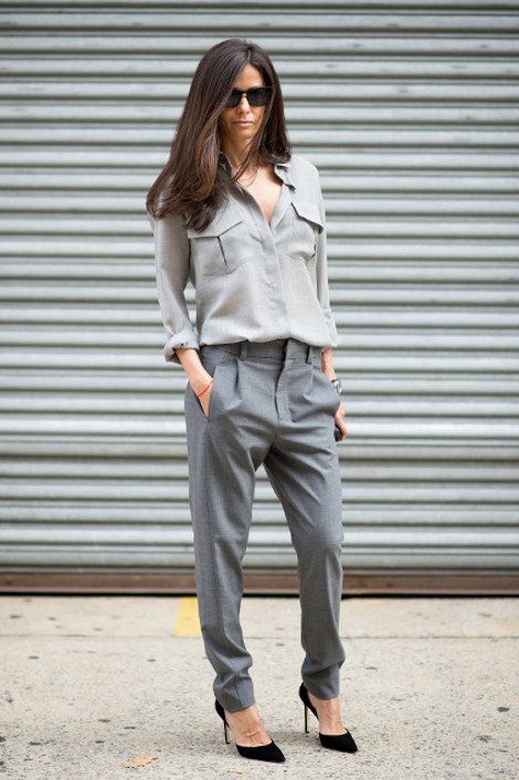 Η μόδα του ξεκούμπωτου γυναικείου πουκάμισου επιστρέφει: Πώς να το φορέσετε για να μην μοιάζει πρόστυχο και δεύτερο [εικόνες] | iefimerida.gr 3