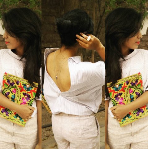 Φοράτε το πουκάμισο λάθος -Φέρτε το πίσω μπρος και ξεχωρίστε [εικόνες] | iefimerida.gr 2