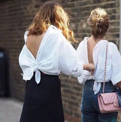 Φοράτε το πουκάμισο λάθος -Φέρτε το πίσω μπρος και ξεχωρίστε [εικόνες] | iefimerida.gr 3