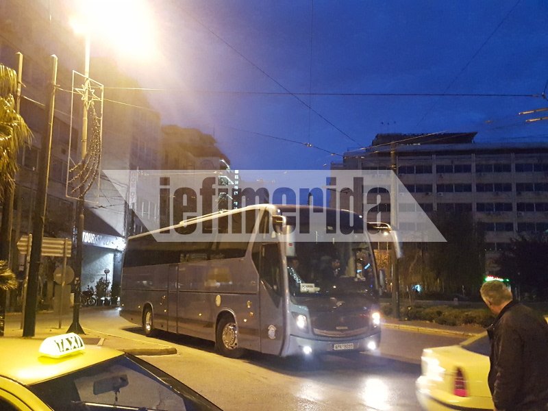 Πούλμαν από την Αθήνα αναχώρησαν για το συλλαλητήριο της Θεσσαλονίκης [εικόνες] | iefimerida.gr 3