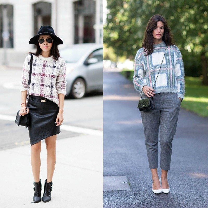 Οι 6 τρόποι για να φορεθεί το καρό - Δεν είναι μόνο για πουκάμισα και μίνι φούστες [εικόνες] | iefimerida.gr 2