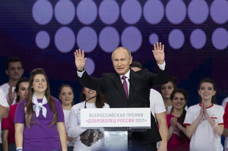 Ο «τσάρος» Πούτιν φαβορί στις εκλογές του Μαρτίου 2018 -Ανύπαρκτοι οι αντίπαλοί του [εικόνες] | iefimerida.gr 0