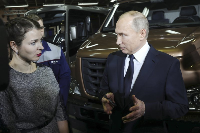 Ο «τσάρος» Πούτιν φαβορί στις εκλογές του Μαρτίου 2018 -Ανύπαρκτοι οι αντίπαλοί του [εικόνες] | iefimerida.gr 2